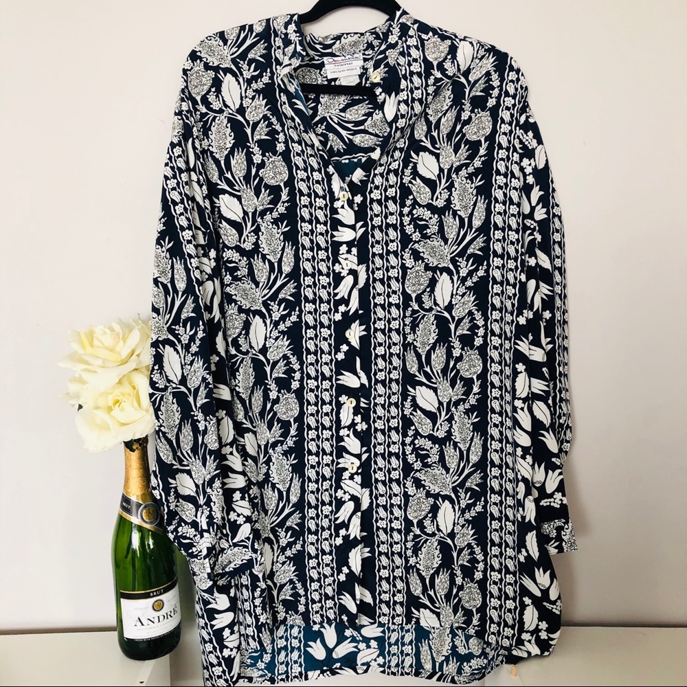 Oscar De La Renta Swim Cover Up